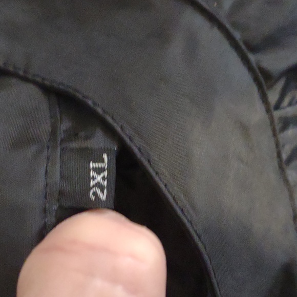 BNWOT Joe Rocket black biker jacket with removable inner vest size 2XL - Picture 7 of 12